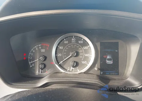 2020 Toyota Corolla Le из США, поврежденный, VIN 5YFEPRAE6LP014723